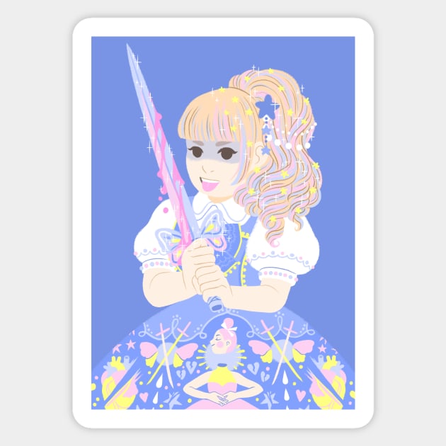 Beat-a-Lolita: Lolita-ta Sticker by Janikainen